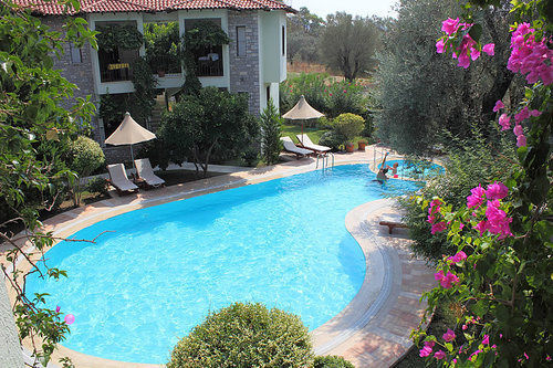 Olive Garden Apart Hotel Göcek Eksteriør billede